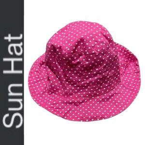 💖 Pink Polka Hearts Sunhat Target